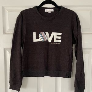Spiritual Gangster LOVE sweatshirt. Size Medium